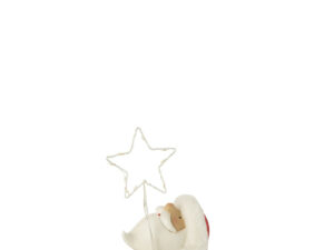Decoratiefiguur Nootano Polyresin Meerkleurig H35,5 cm
