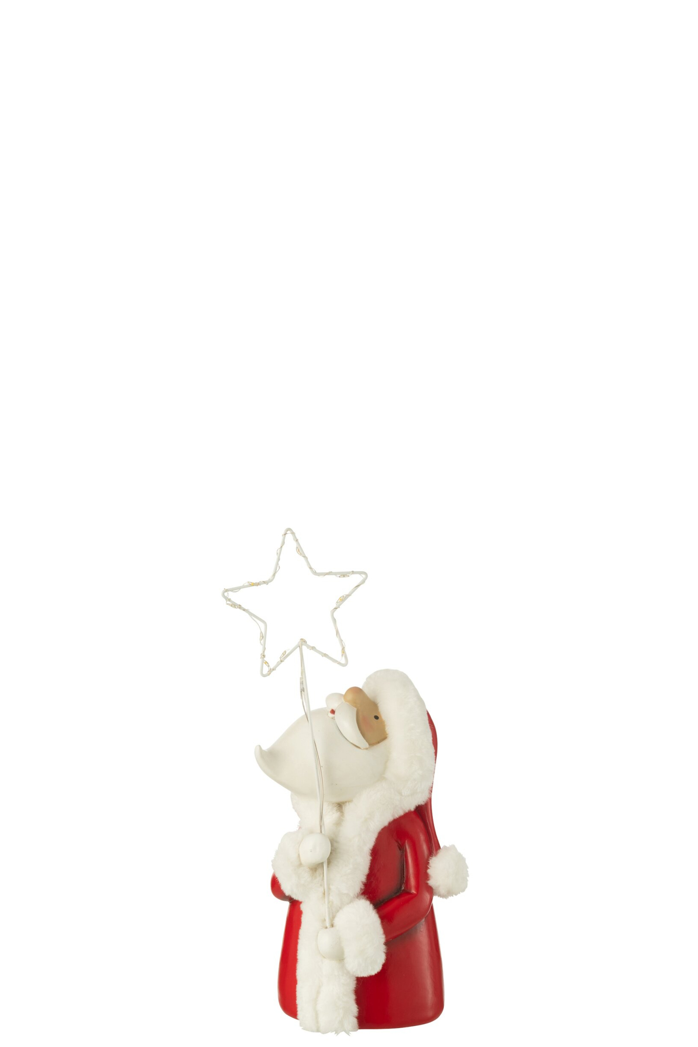 Decoratiefiguur Nootano Polyresin Meerkleurig H35,5 cm