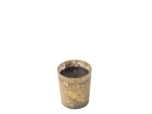 Geurkaars Traunnak Glas Goud