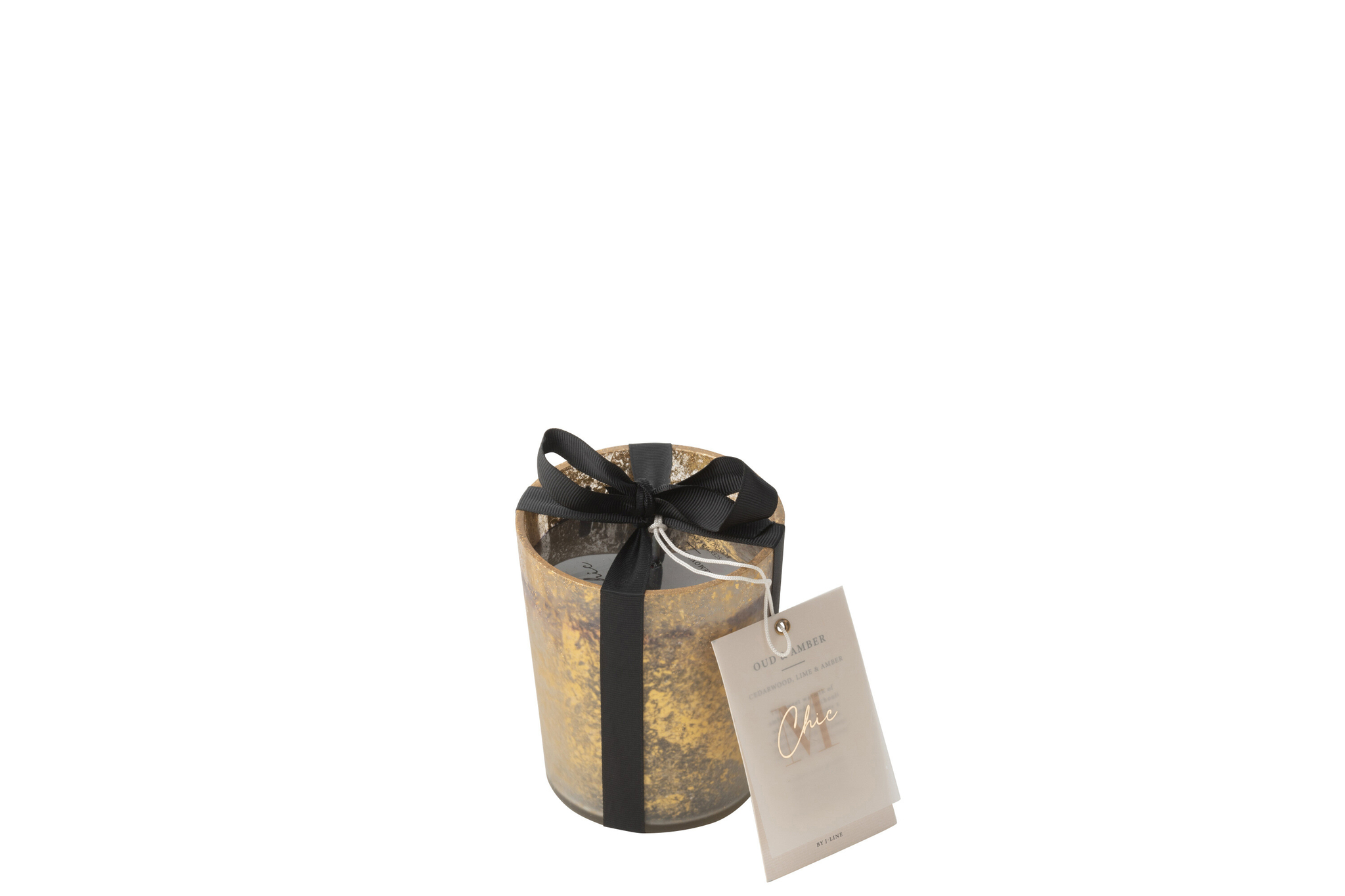 Geurkaars Traunnak Glas Goud - Afbeelding 3