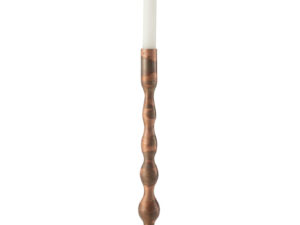 Kaarsenhouder Serdon Aluminium Brons