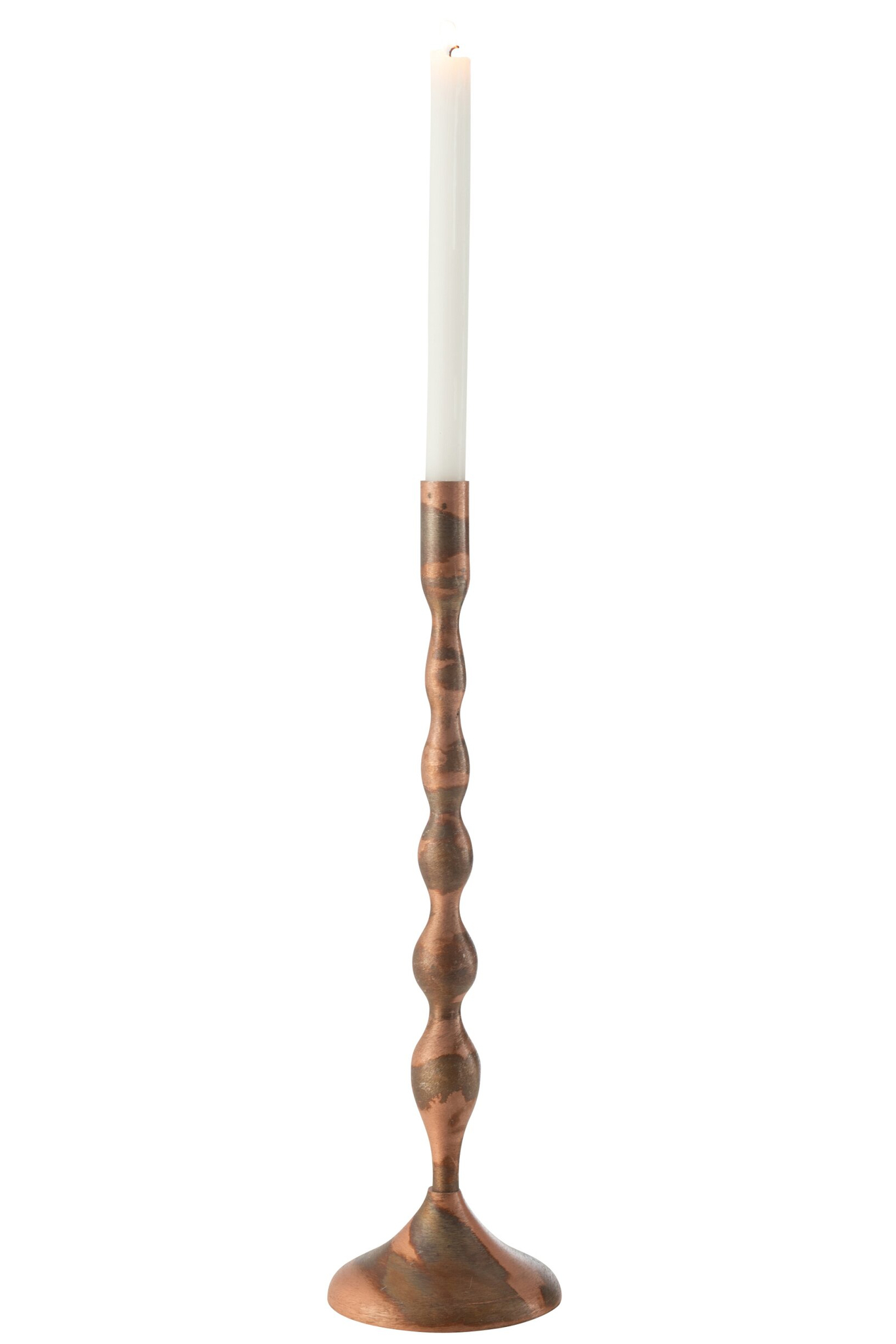 Kaarsenhouder Serdon Aluminium Brons
