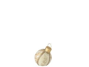 Kerstballen Pautino Stof Goud