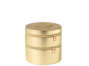 Spiegel Lurmane Goud 19,5x19,5 cm