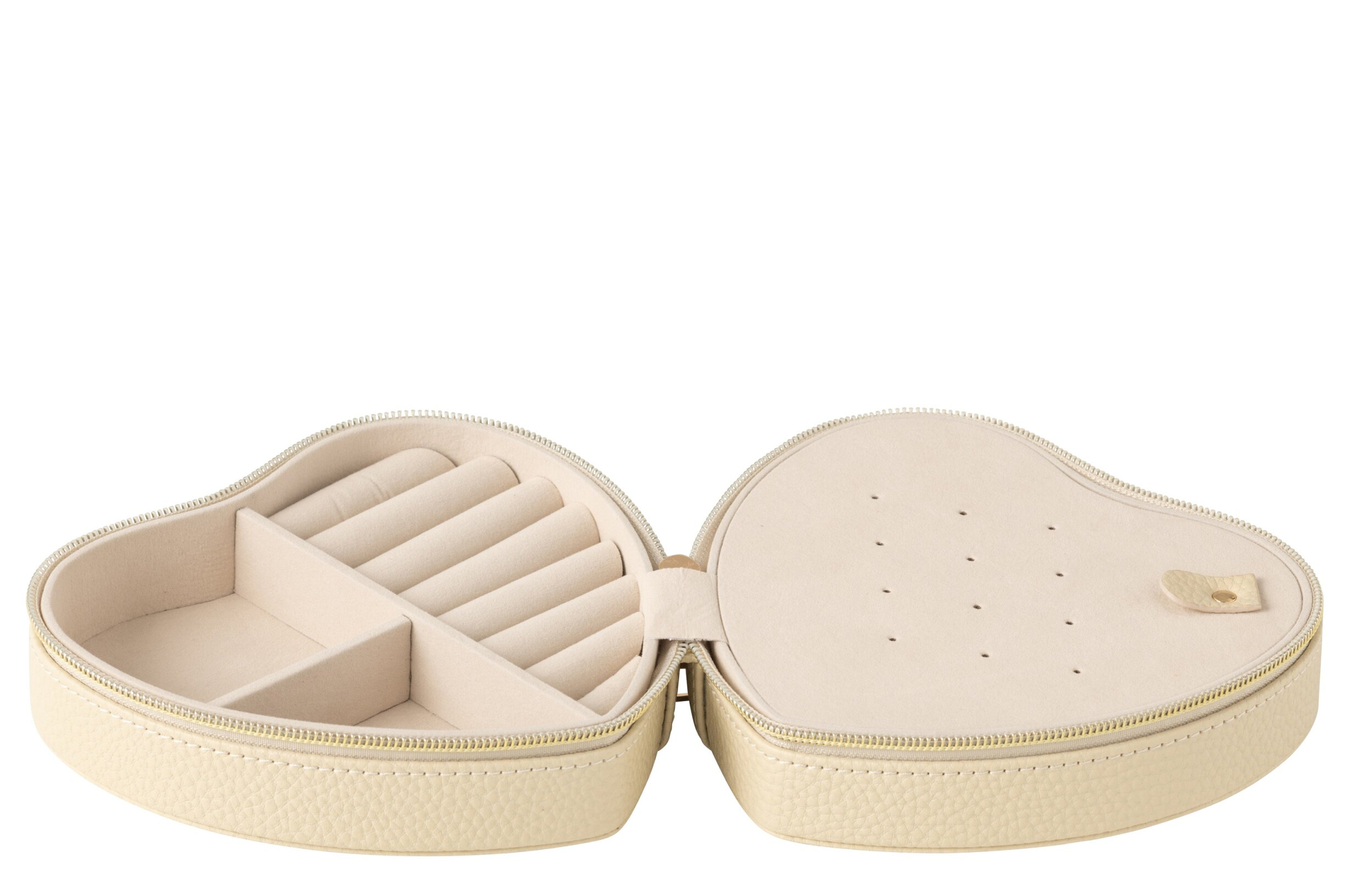 Sieradendoos Heikund Karton Beige - Afbeelding 2