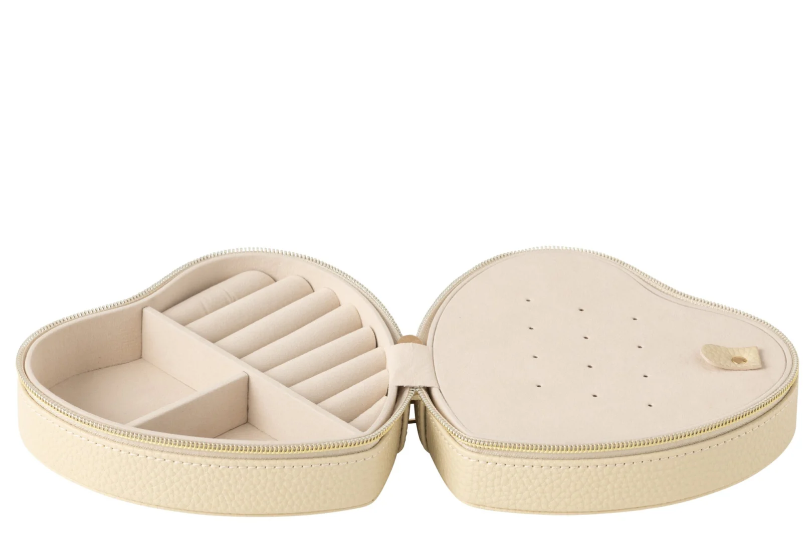 Sieradendoos Heikund Karton Beige - Afbeelding 2