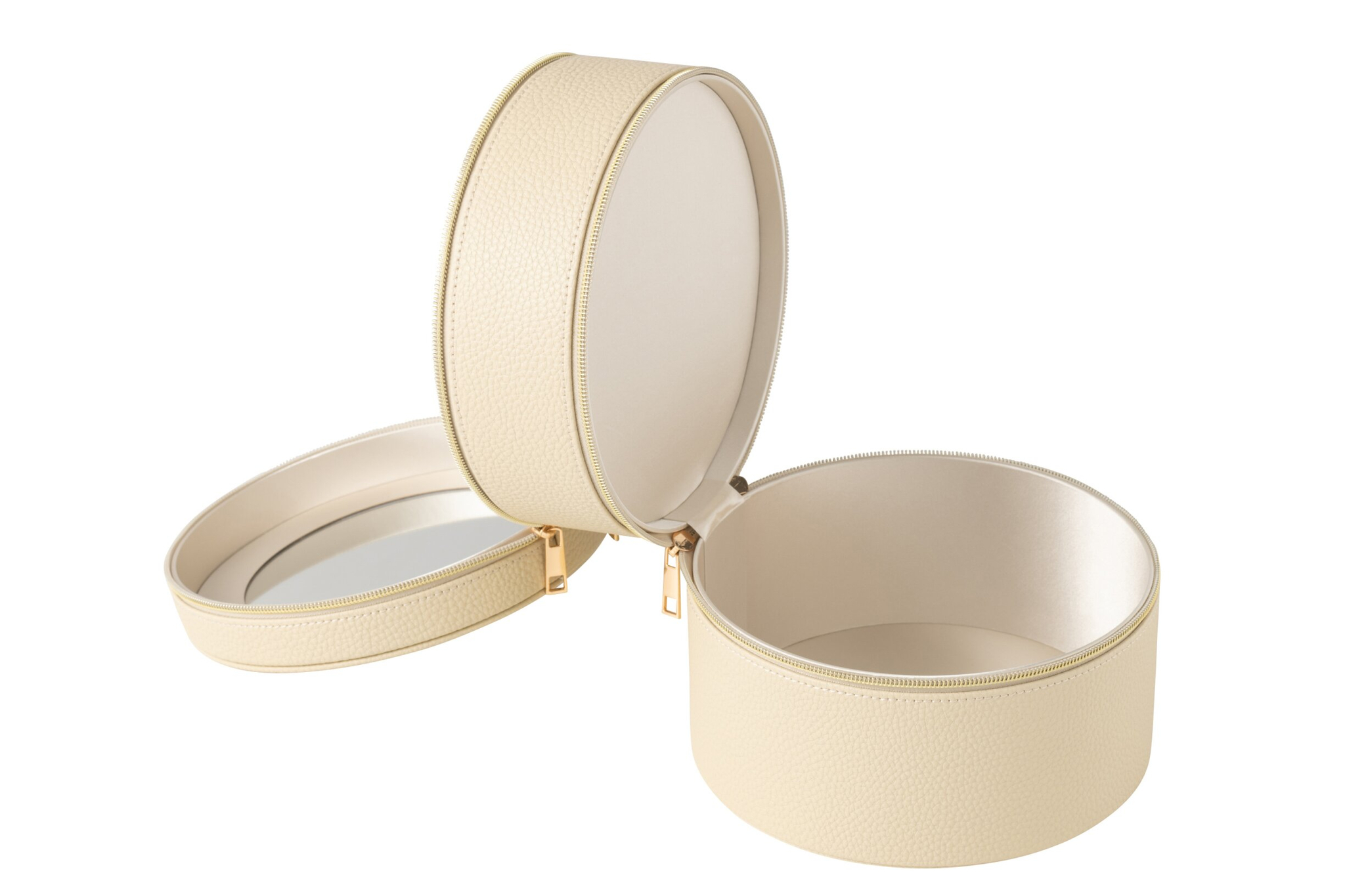 Spiegel Caullio Beige 19,5x19,5 cm - Afbeelding 2