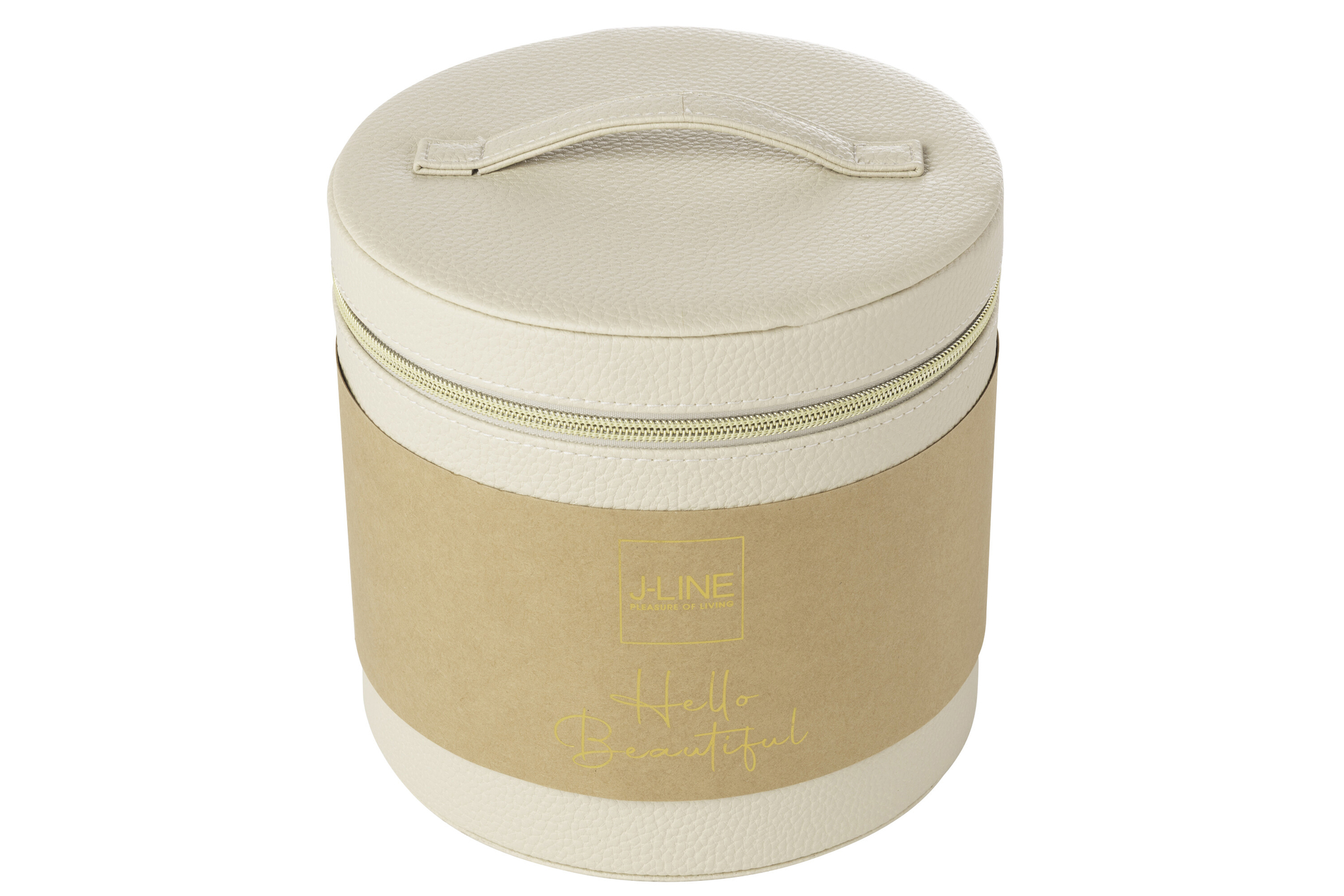 Spiegel Caullio Beige 19,5x19,5 cm - Afbeelding 3
