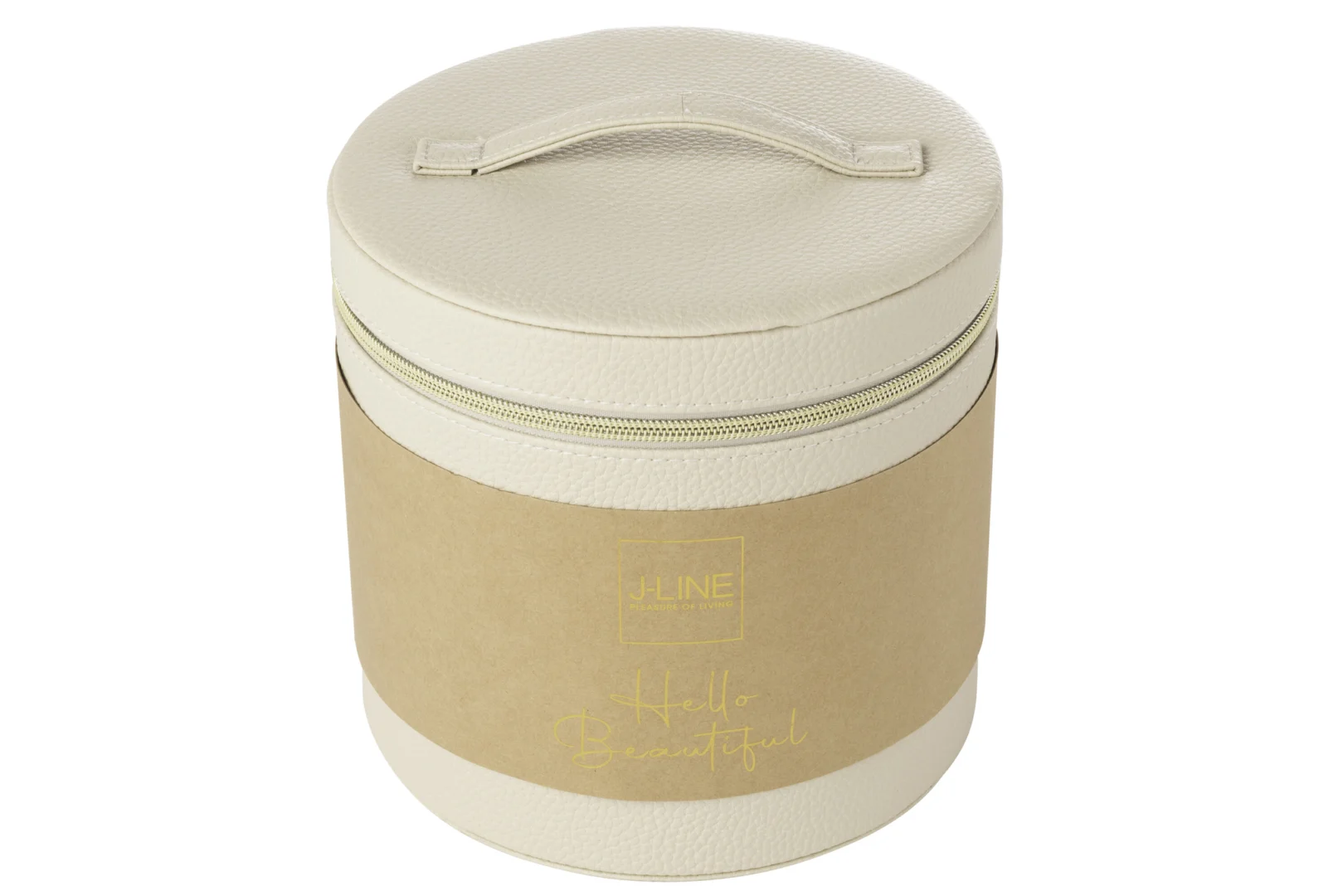 Spiegel Caullio Beige 19,5x19,5 cm - Afbeelding 3