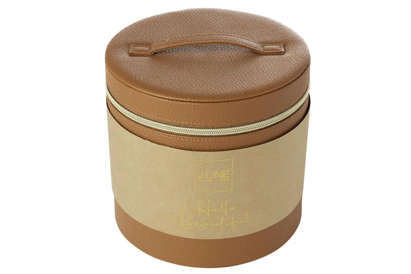 Spiegel Sarasota Bruin 19,5x19,5 cm - Afbeelding 2