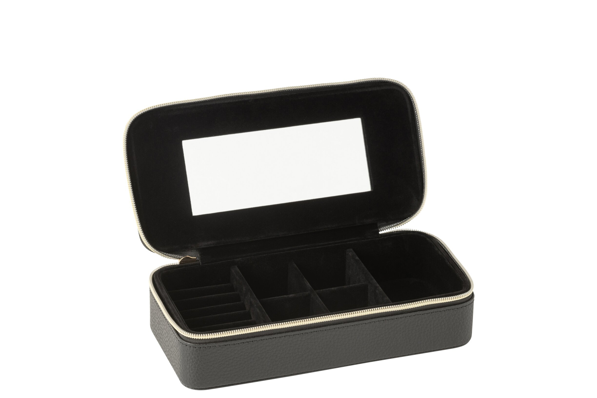 Spiegel Stoorand Zwart 11,5x6 cm - Afbeelding 2