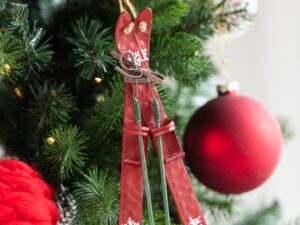 Decoratiehanger Dodane Metaal Meerkleurig - Set van 3