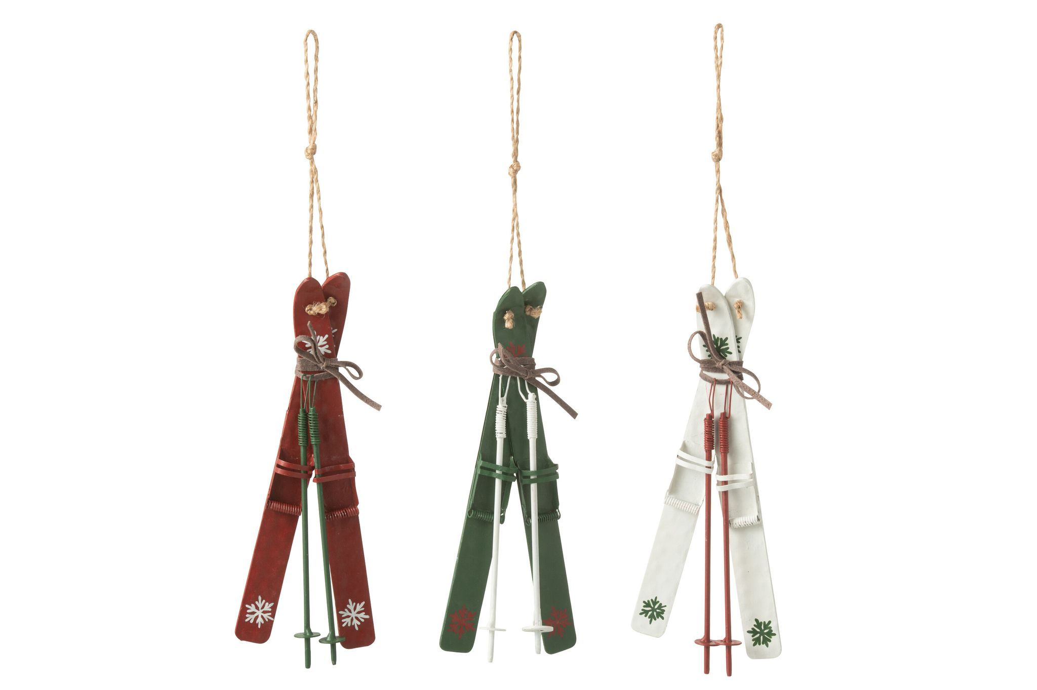 Decoratiehanger Dodane Metaal Meerkleurig - Set van 3 - Afbeelding 2