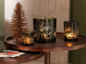 Kerstboom Gestura Hout Bruin H48 cm