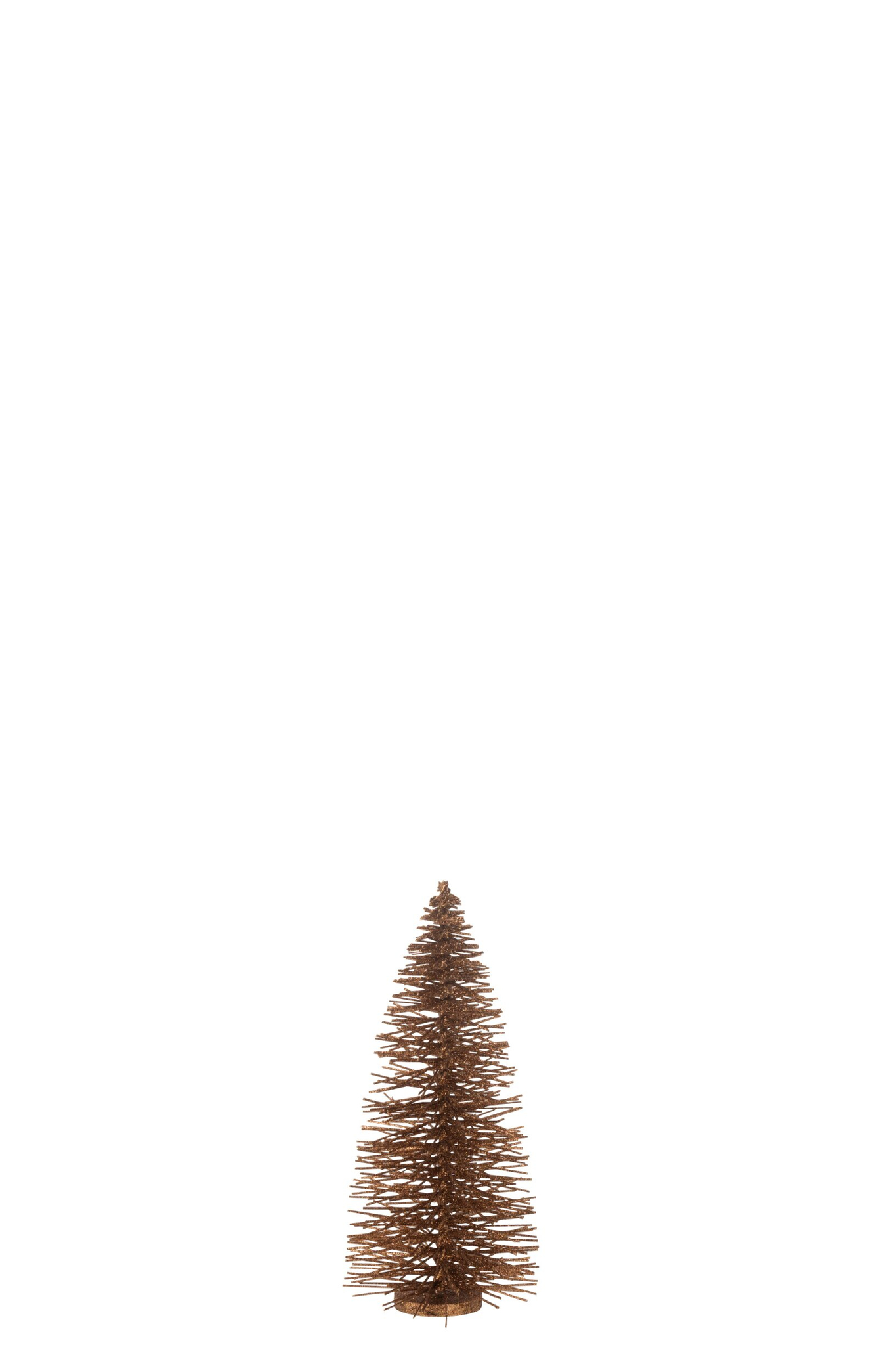 Kerstboom Gestura Hout Bruin H48 cm - Afbeelding 2