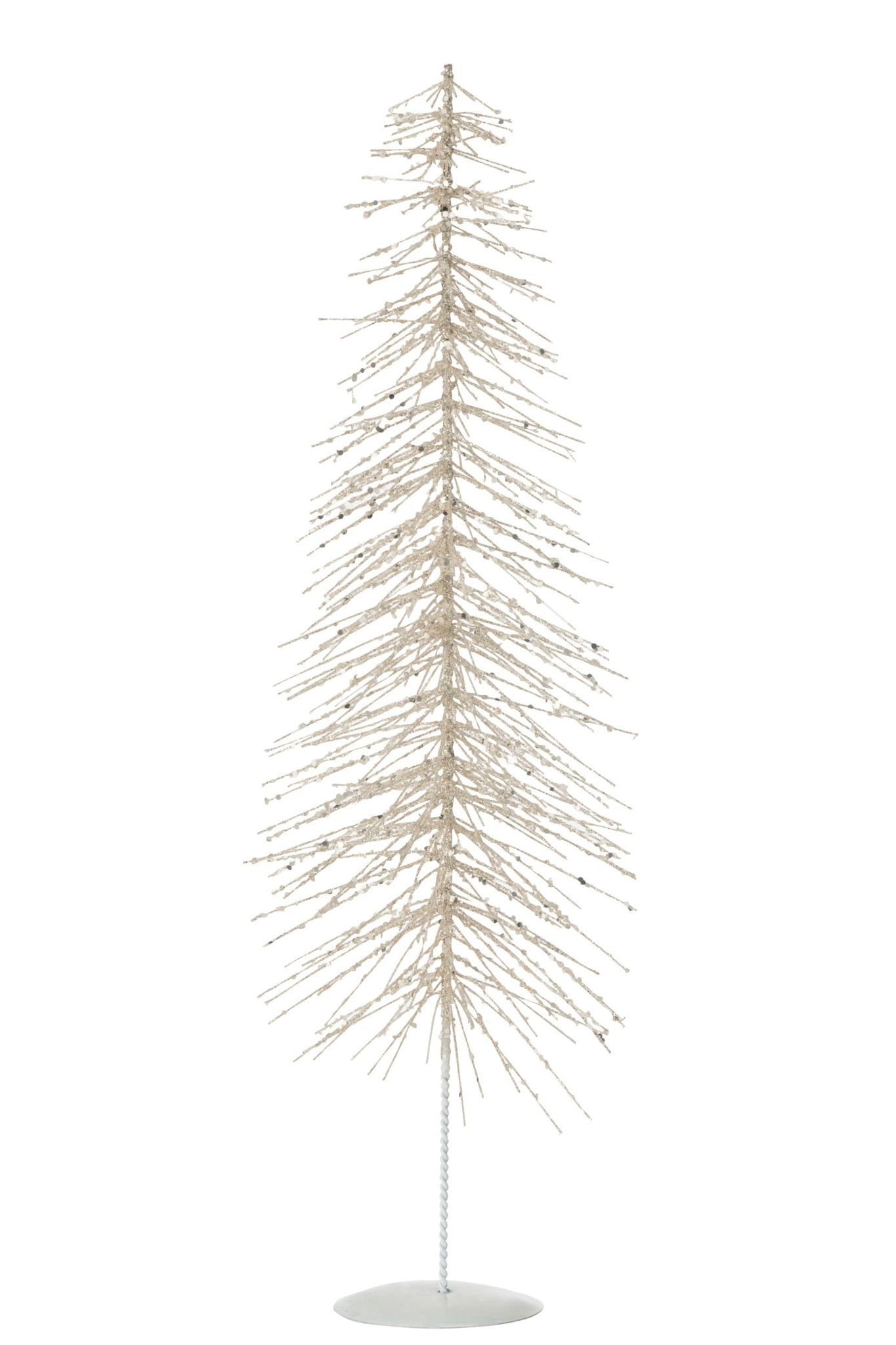 Kerstboom Klessas Metaal Zilver H58 cm - Afbeelding 2