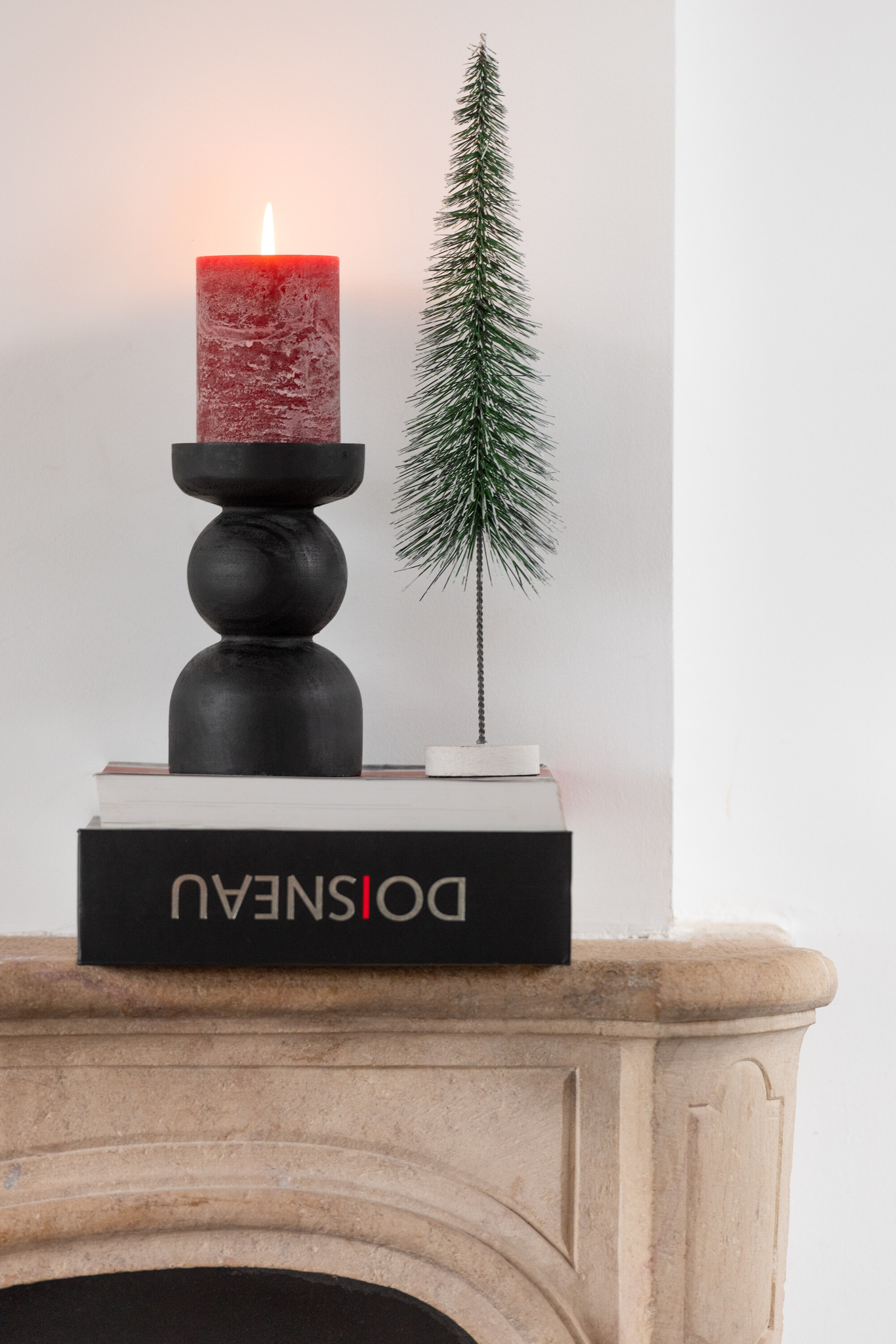 Kerstboom Proosser Kunststof Groen H35 cm