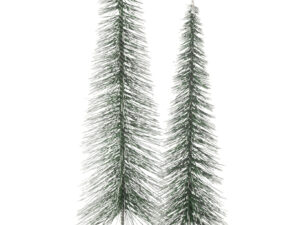 Kerstboom Pralik Kunststof Groen H45 cm