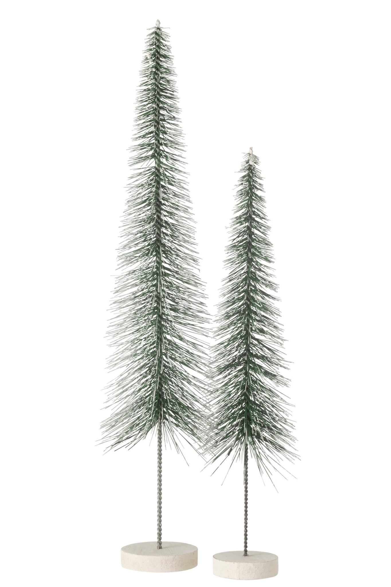 Kerstboom Pralik Kunststof Groen H45 cm