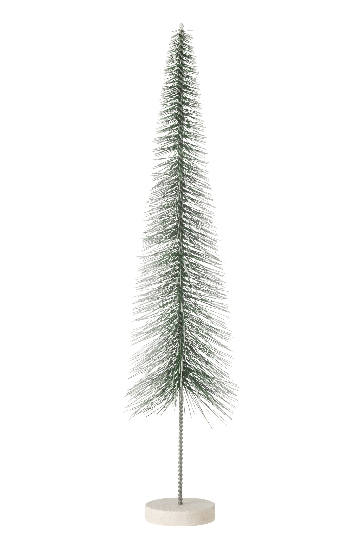 Kerstboom Pralik Kunststof Groen H45 cm - Afbeelding 2