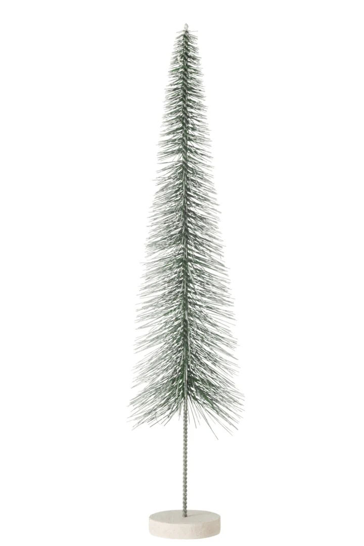 Kerstboom Pralik Kunststof Groen H45 cm - Afbeelding 2