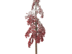 Kerstboom Nalun Schuim Rood H108 cm