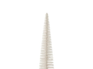 Kerstboom Stetan Kunststof Wit H39 cm