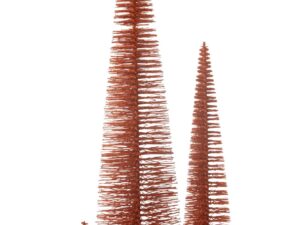 Kerstboom Skobes Kunststof Koper H61 cm