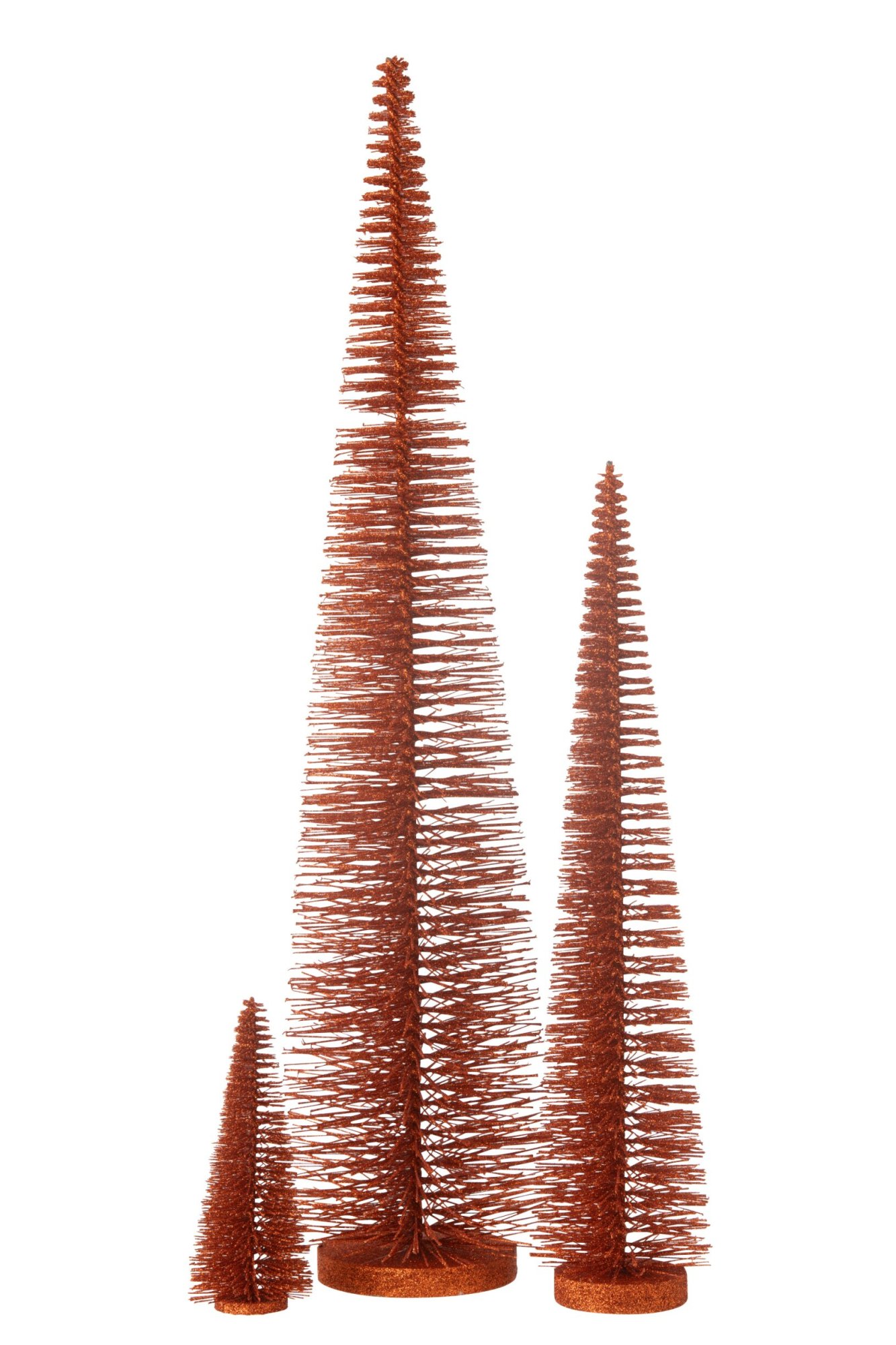 Kerstboom Skobes Kunststof Koper H61 cm