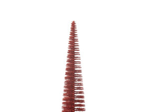 Kerstboom Nekino Kunststof Rood H39 cm