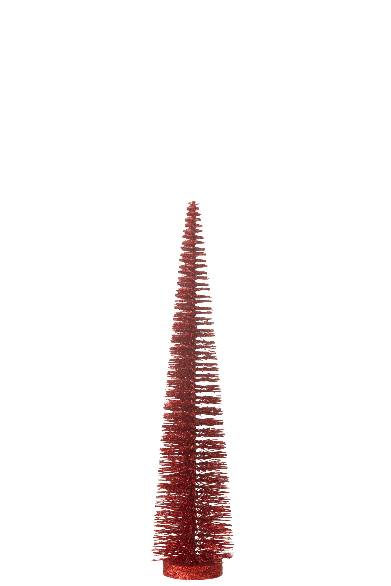 Kerstboom Nekino Kunststof Rood H39 cm
