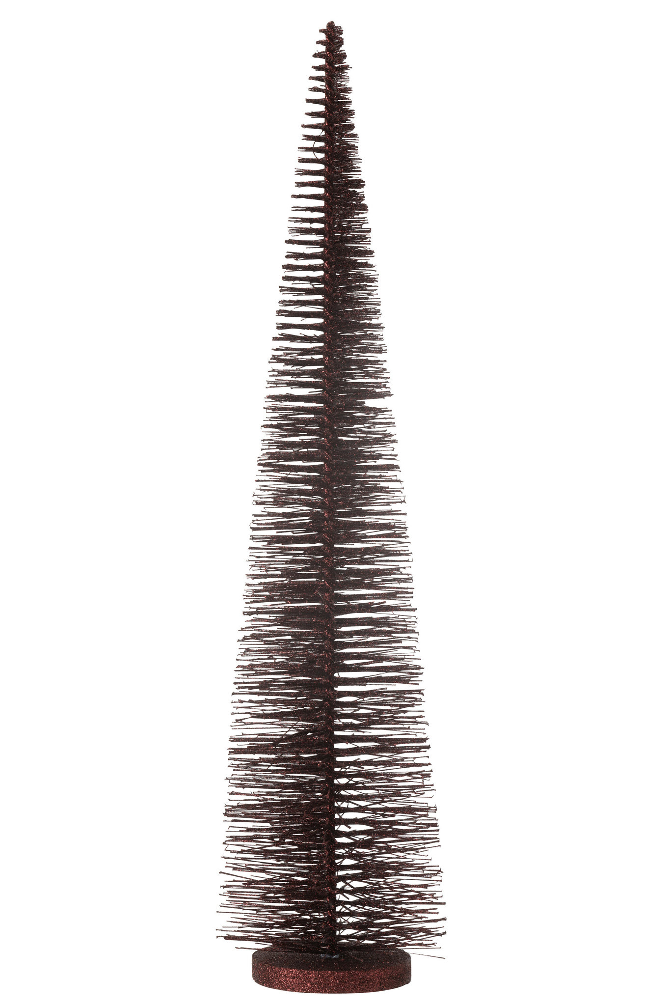 Kerstboom Prinnon Kunststof Rood H61 cm - Afbeelding 2