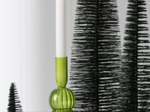 Kerstboom Peennis Kunststof Groen H39 cm