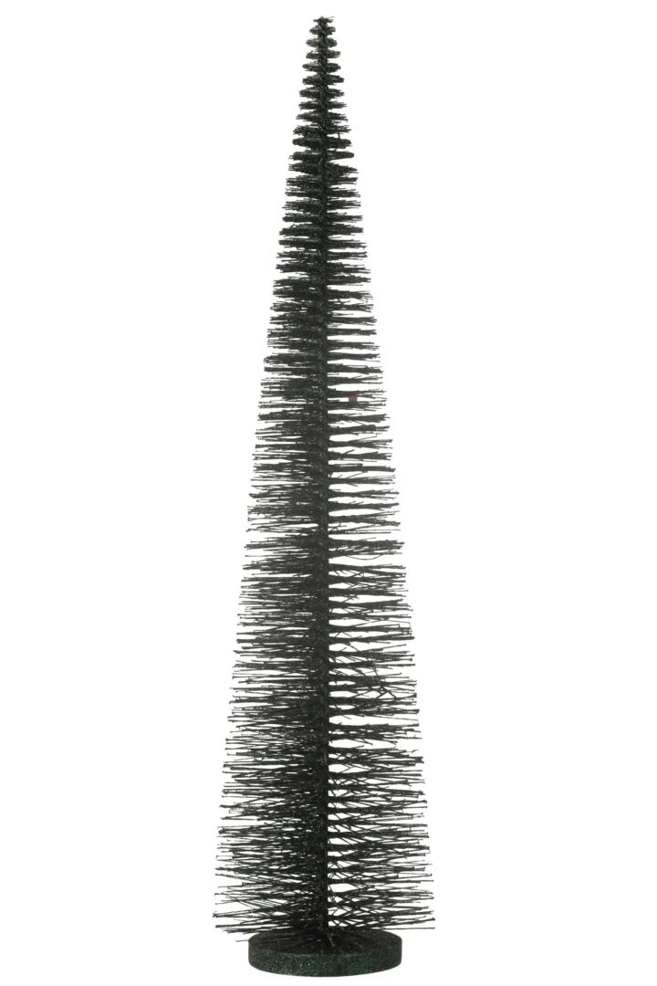 Kerstboom Jukio Kunststof Groen H61 cm - Afbeelding 3