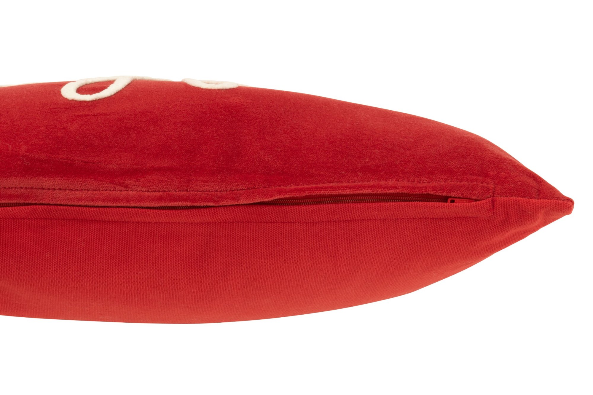 Kussen Sardia Rood 45x30 cm - Afbeelding 2