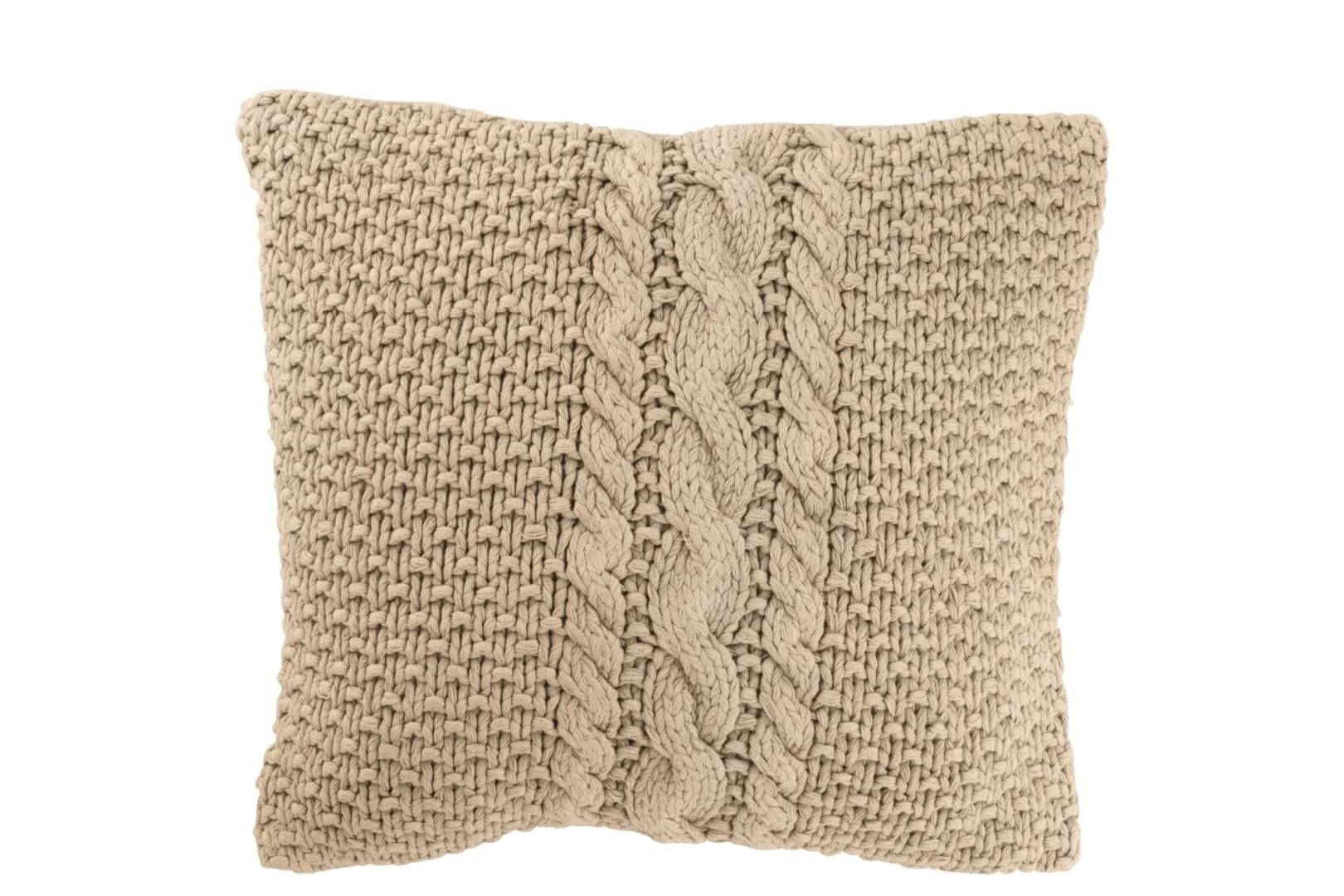 Kussen Tieltia Beige 50x50 cm - Afbeelding 2