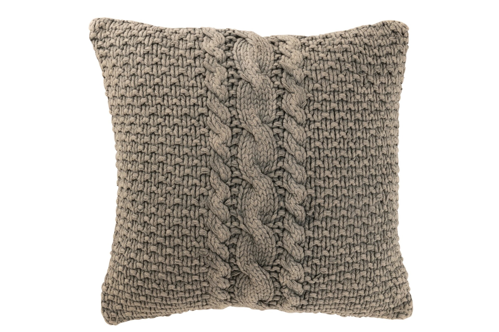 Kussen Nuntel Grijs 50x50 cm - Afbeelding 2