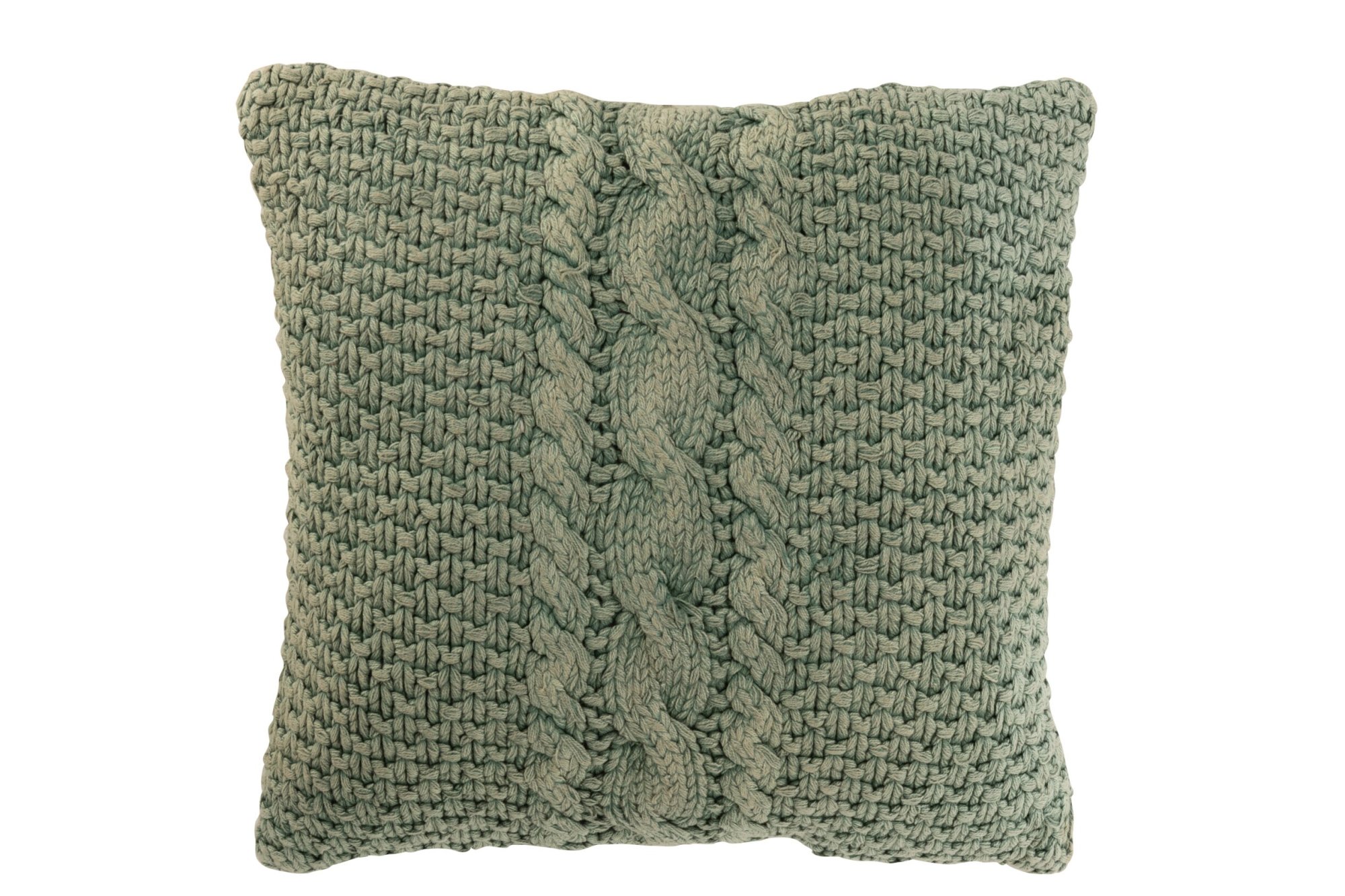 Kussen Fonnen Groen 50x50 cm - Afbeelding 4