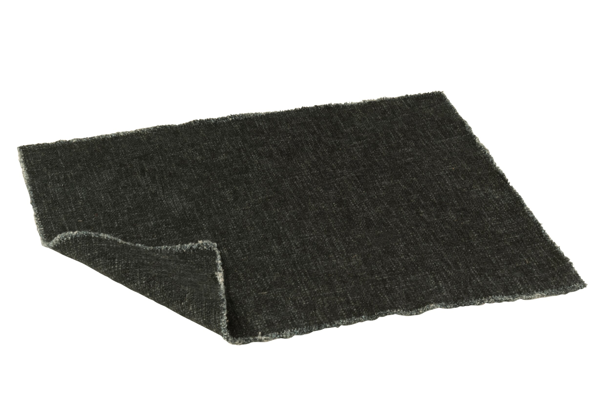 Placemat Velu Katoen Zwart