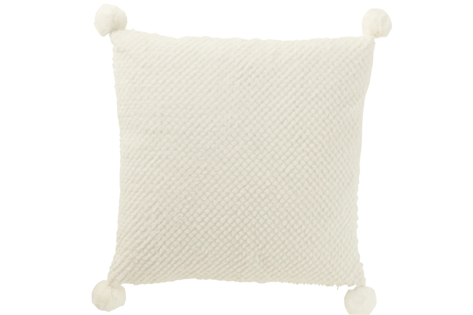 Kussen Grunnona Wit 45x45 cm - Afbeelding 4