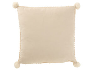 Kussen Kooldea Beige 45x45 cm