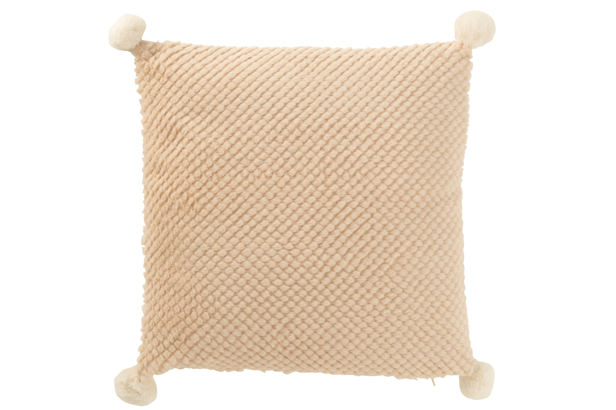 Kussen Kooldea Beige 45x45 cm - Afbeelding 2