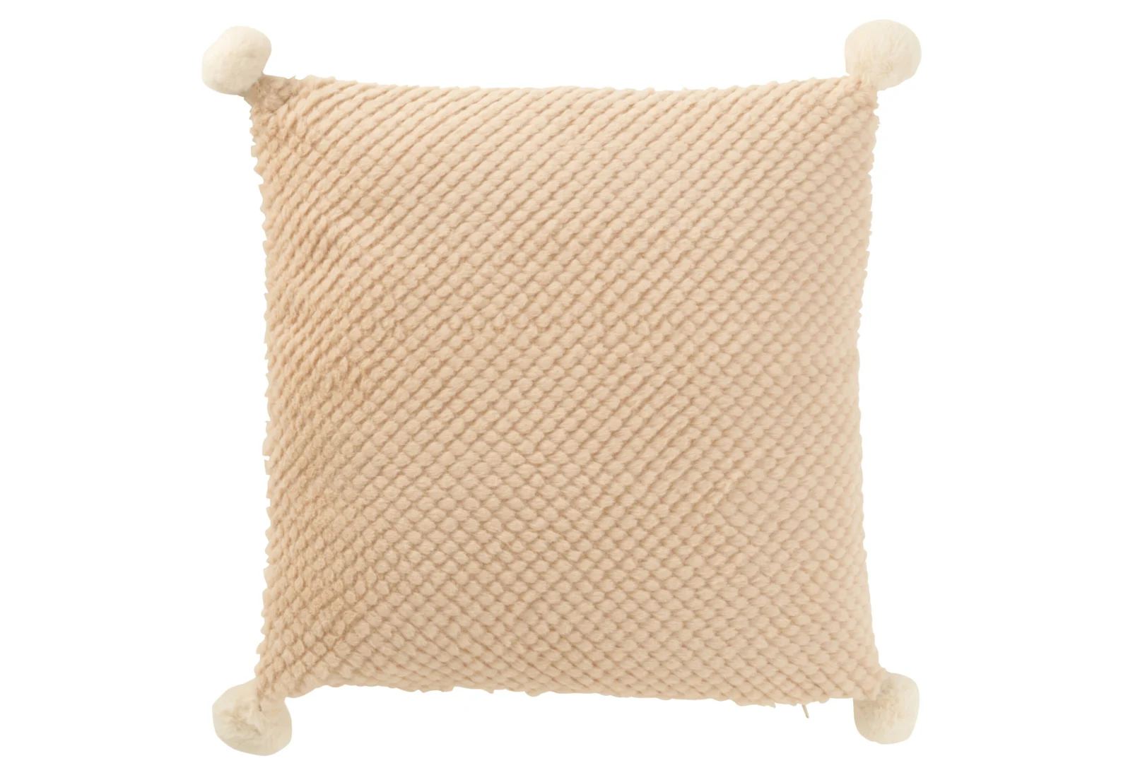 Kussen Kooldea Beige 45x45 cm - Afbeelding 2