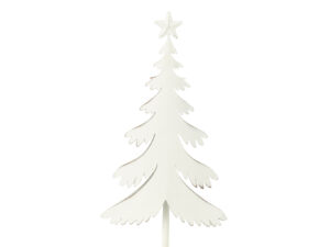 Kerstboom Stuldas Metaal Wit H40 cm