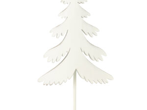 Kerstboom Fokero Metaal Wit H52 cm
