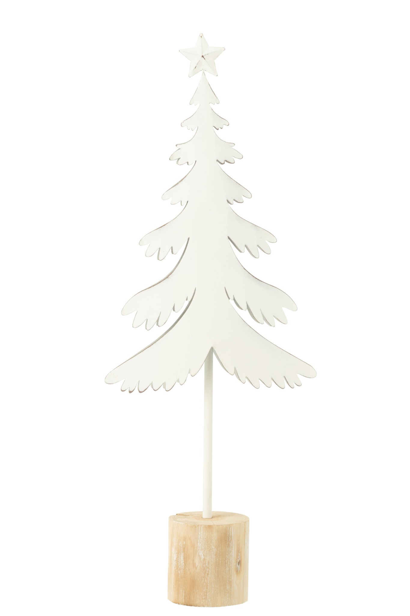 Kerstboom Fokero Metaal Wit H52 cm