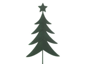 Kerstboom Skaannia Metaal Groen H40 cm