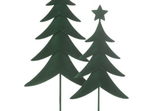 Kerstboom Beinsar Metaal Groen H49 cm