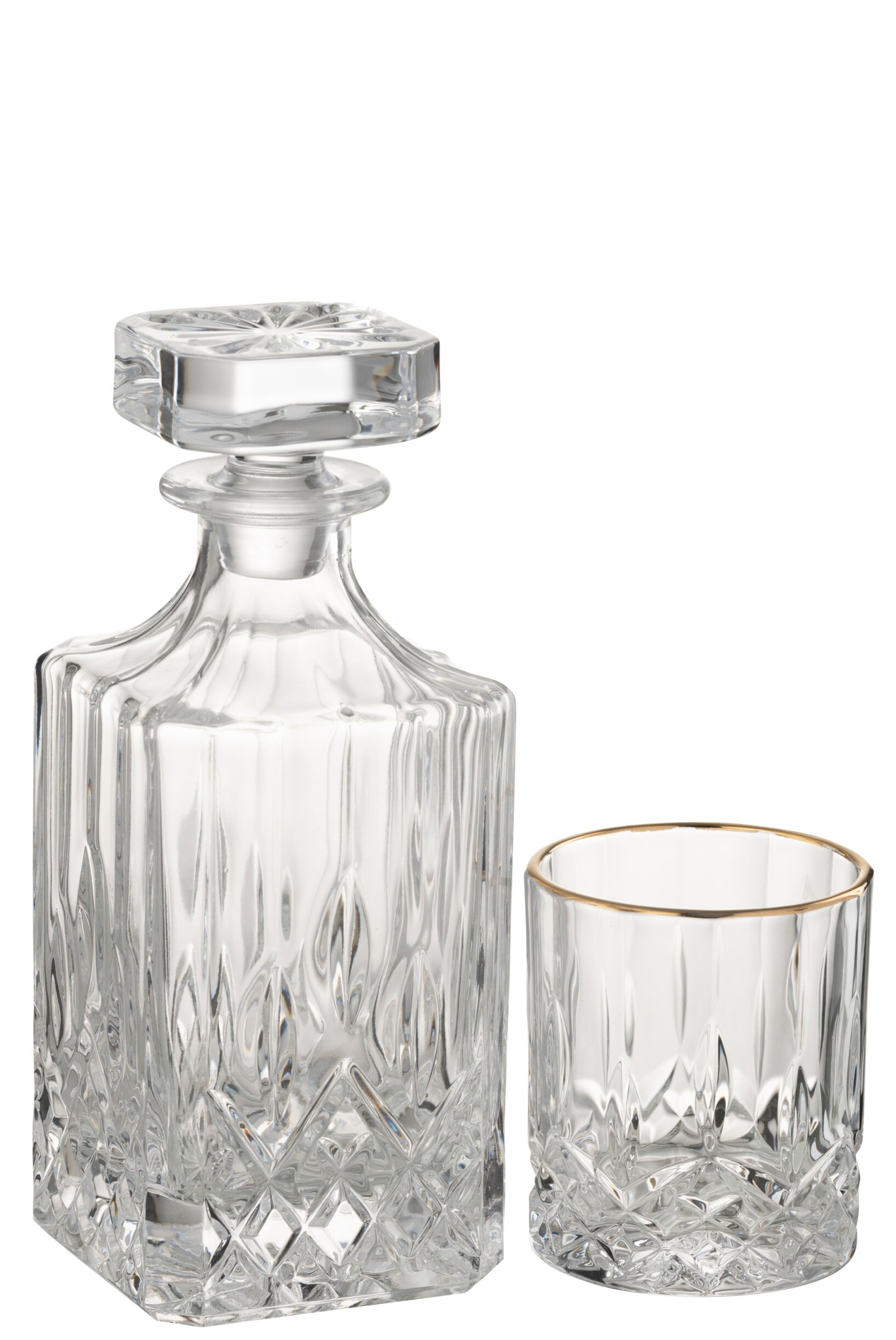 Drinkglas Skauldero Glas Transparant