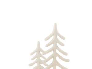 Kunstboom Traulol Aluminium Wit H22,5 cm